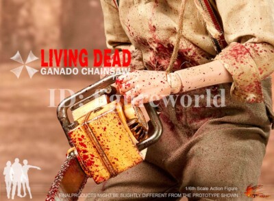 Hot Heart FD013 1/6 Resident Zombie Evil Crisis Chainsaw Man