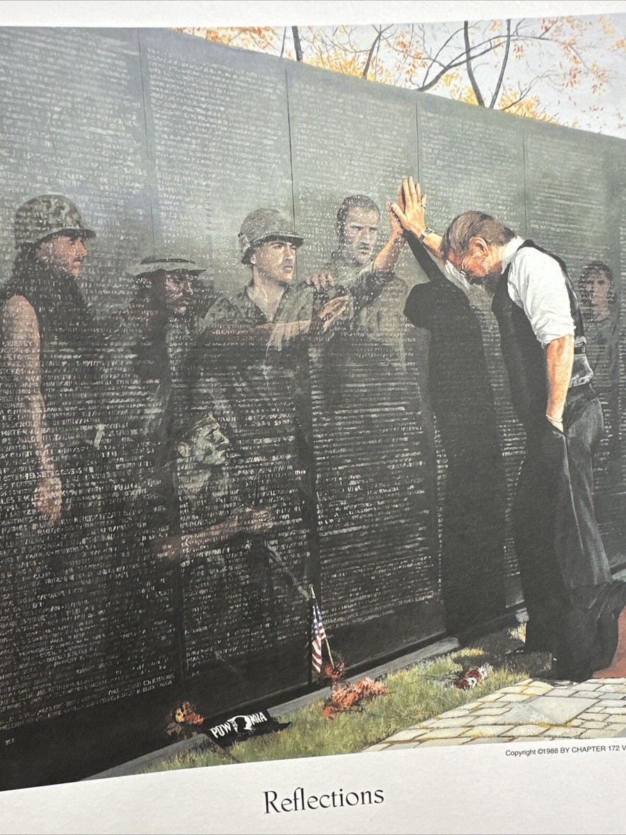 Memorial Wall Reflections