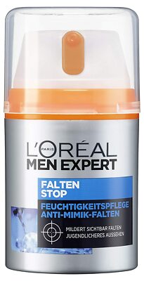   Loreal Men Expert Feuchtigkeitscreme gegen Falten Augenringe Anti-Aging 50ml  
