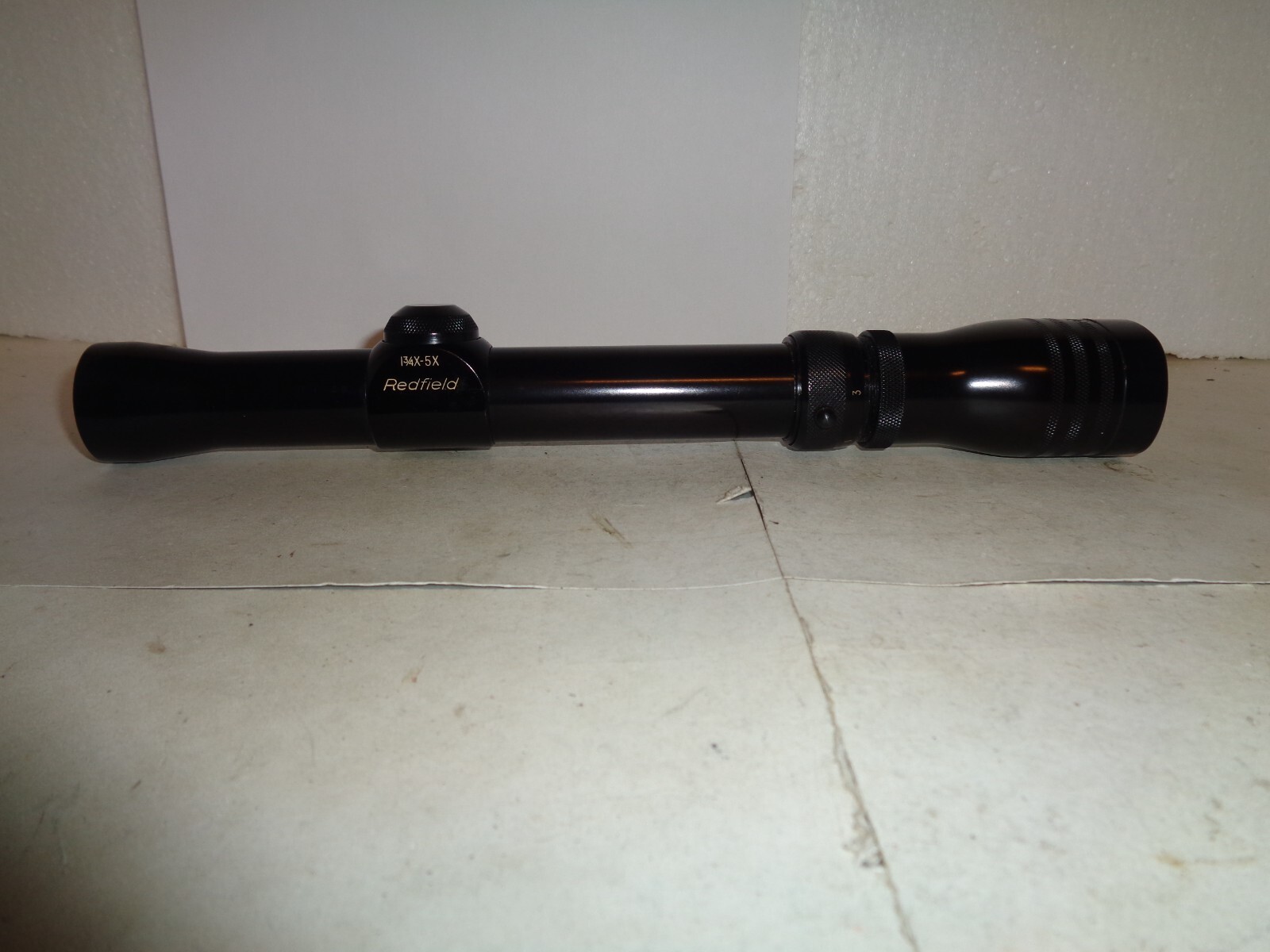 Vintage Redfield Wide View 1 3/4X5X Variable Power Rifle Scope Made In USA eBay