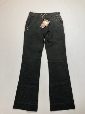 ROXY BOOTCUT Hose - W28 L34 - anthrazit - neu mit Etikett - Damen
