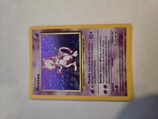 Mewtwo 014/034 Trading Card Game Classic Holo