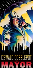 Batman The Pengiun Mayor Oswald Cobblepot 11" X 17" Poster