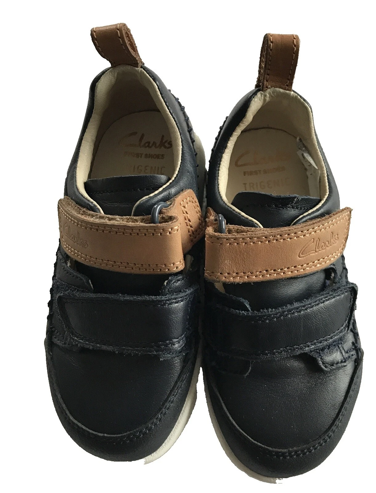 Zapatos de Cuero Superior Clarks 6.5 Zapato de EE. UU.