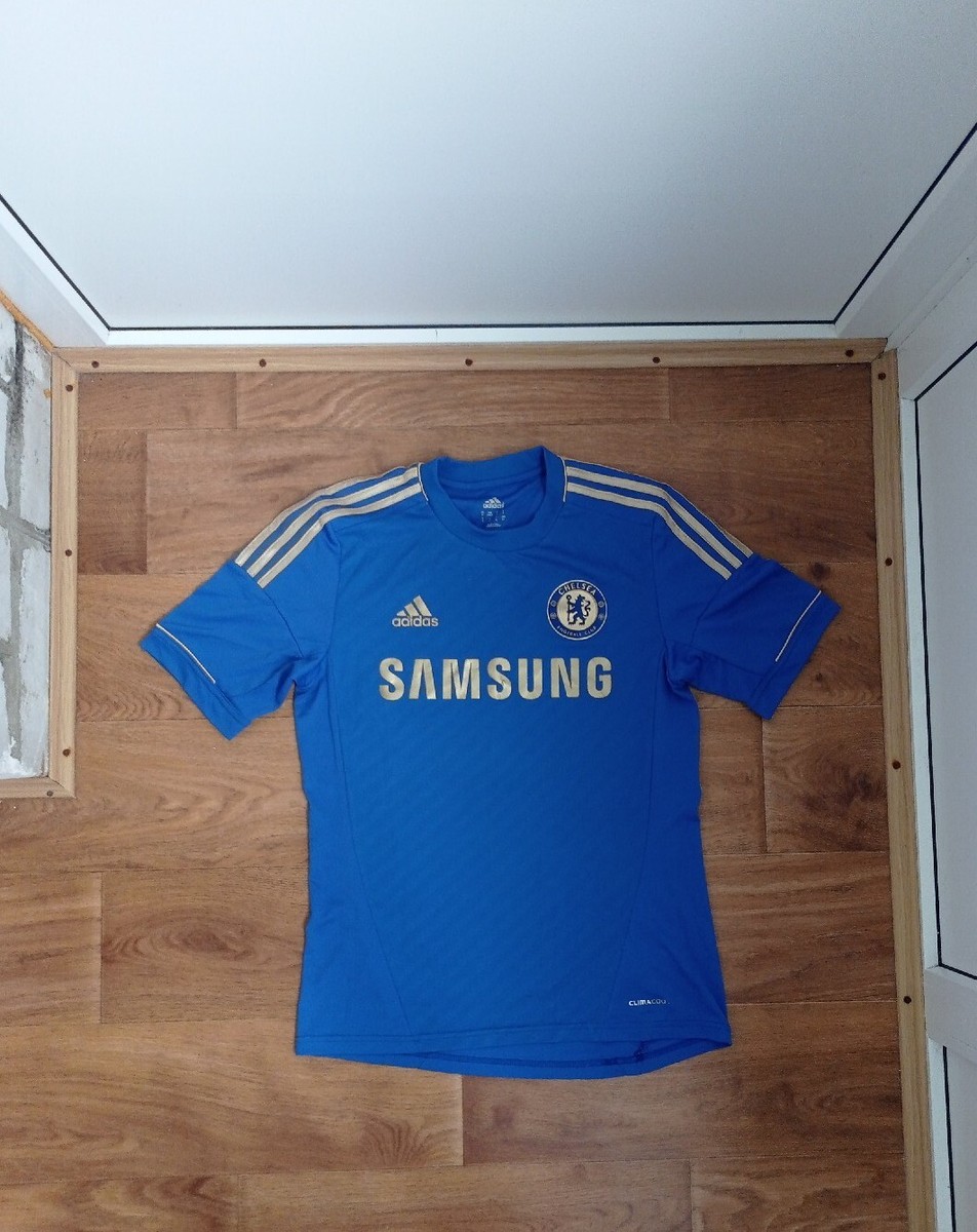 CHELSEA 2012 2013 FOOTBALL SHIRT SOCCER JERSEY ADIDAS X23745 S