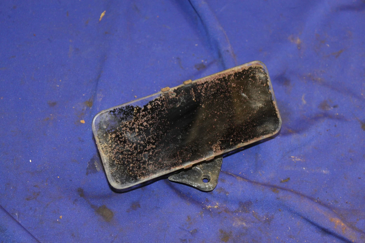 Morris minor rear view on sale mirror