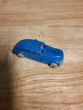 Vintage BARCLAY Diecast TAXI w/ White tires, 3 " Long