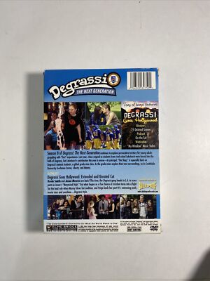 DEGRASSI THE NEXT GENERATION, SEASON 8 DVD Box Set (4 Discs, 2005