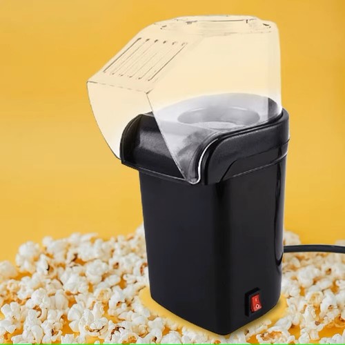 Electric Automatic 1200W Popcorn Machine No Oil, Fat Free and Healthy - Picture 20 of 22