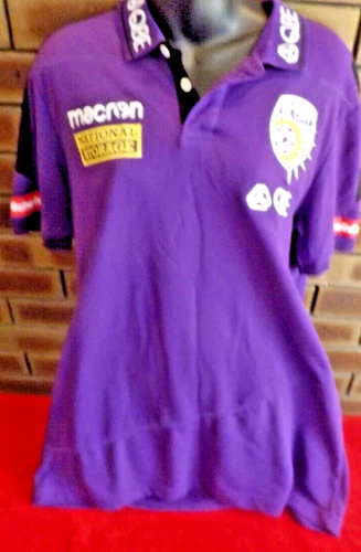 PERTH GLORY MACRON POLO LIKE NEW WITH TAGS SIZE XL