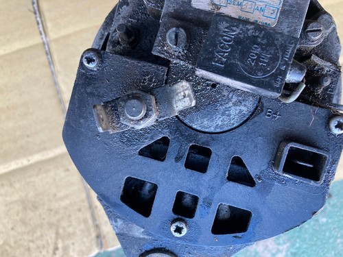 TWO Mystery Jaguar Motorola Alternators Made in France - Picture 4 of 16