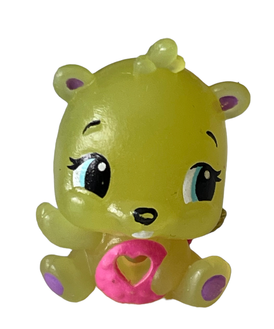 NEW Hatchimals Colleggtibles Series Figure Yellow Beaver Rare Gold Wings