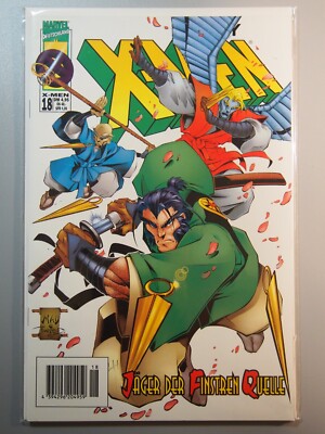 Marvel Comics - X-MEN - Heft Nr. 18 - 1997 - Verlag Marvel