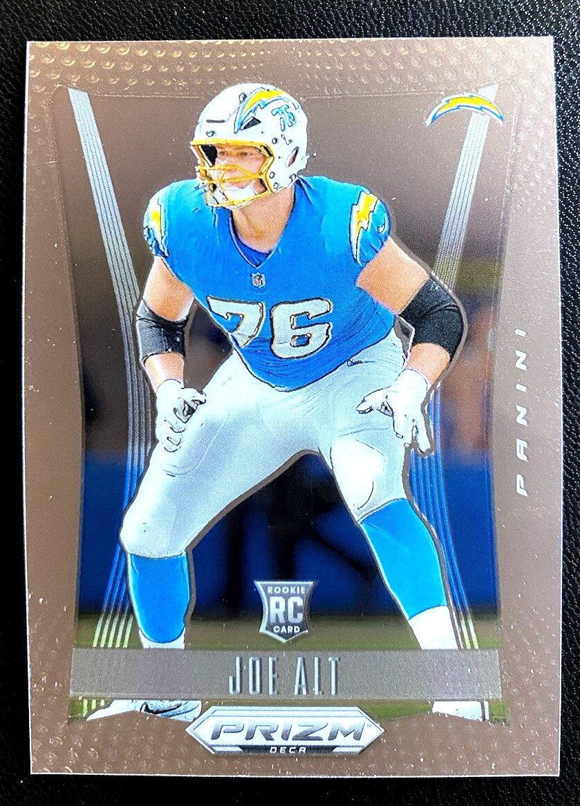 2024 Panini Prizm Deca Joe Alt (RC) #180 Rookie Card E37