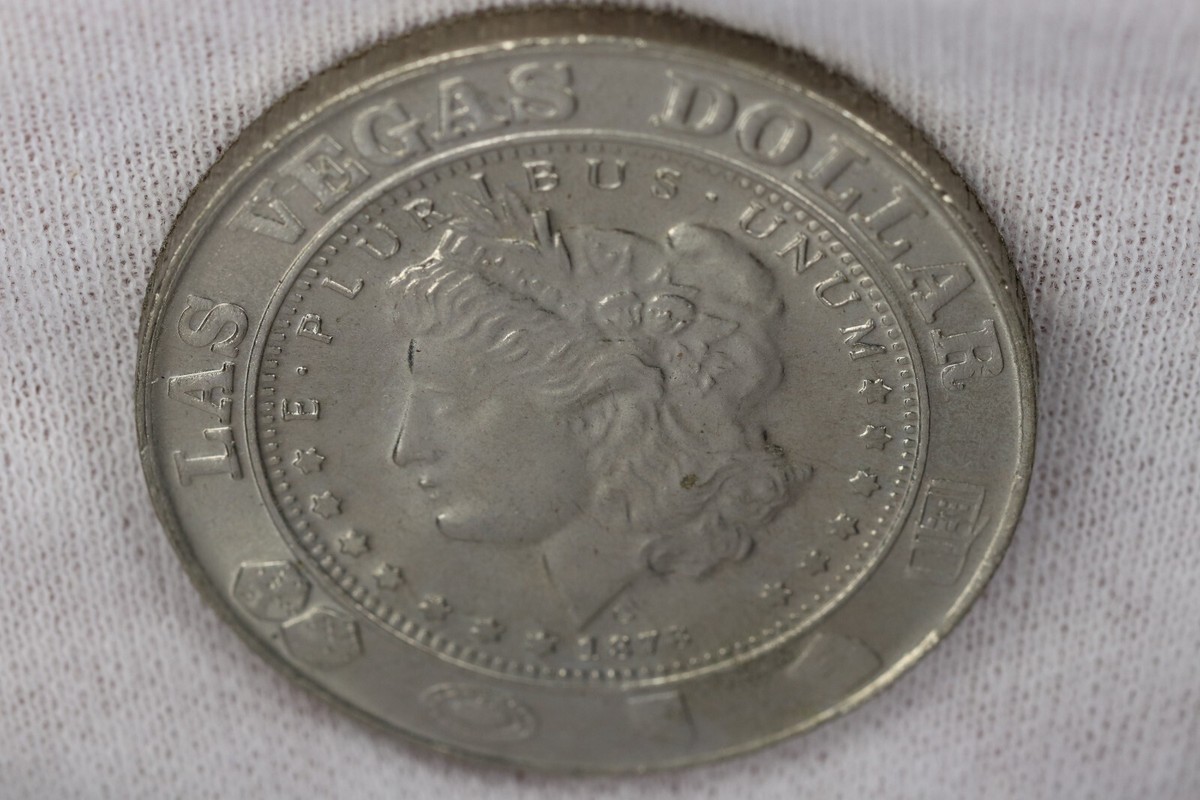 1878 LAS VEGAS DOLLAR ラスベガス　ドル　硬貨　コイン　銀貨 1878 LAS VEGAS DOLLAR ラスベガス ドル 硬貨 コイン 銀貨