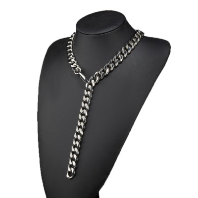 Mens Silver Xxxtentacion Chain 