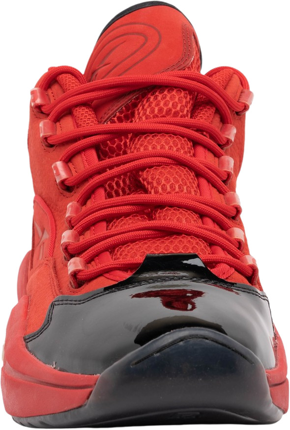 Reebok Question Mid Scarlet for Sale | Authenticity