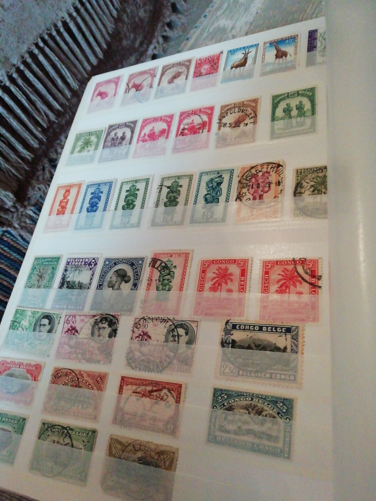 SUPERDEAL World Stamp Collection vintage rare STAMPS rare stamps