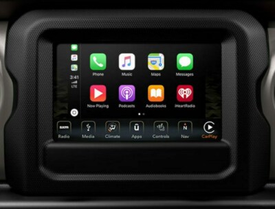Brand New Jeep Gladiator JT OEM Radio 
