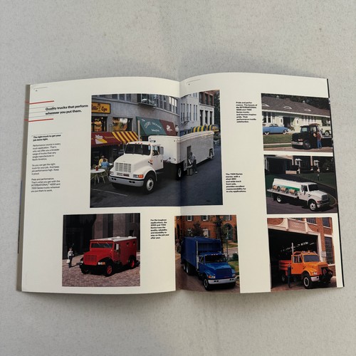 International 4000 and 7000 Series Truck Sales Brochure Catalog Advertising - Picture 8 of 13