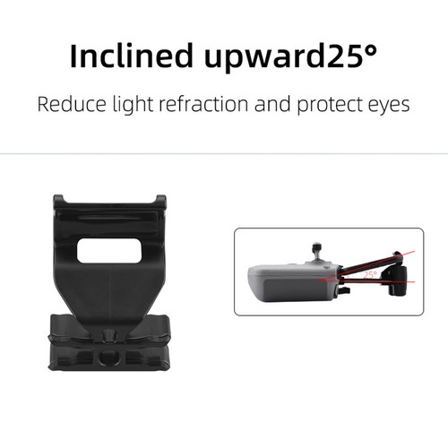 Kit prolunga supporto clip tablet telefono per controller drone DJI Air 2 2S - Foto 8 di 24