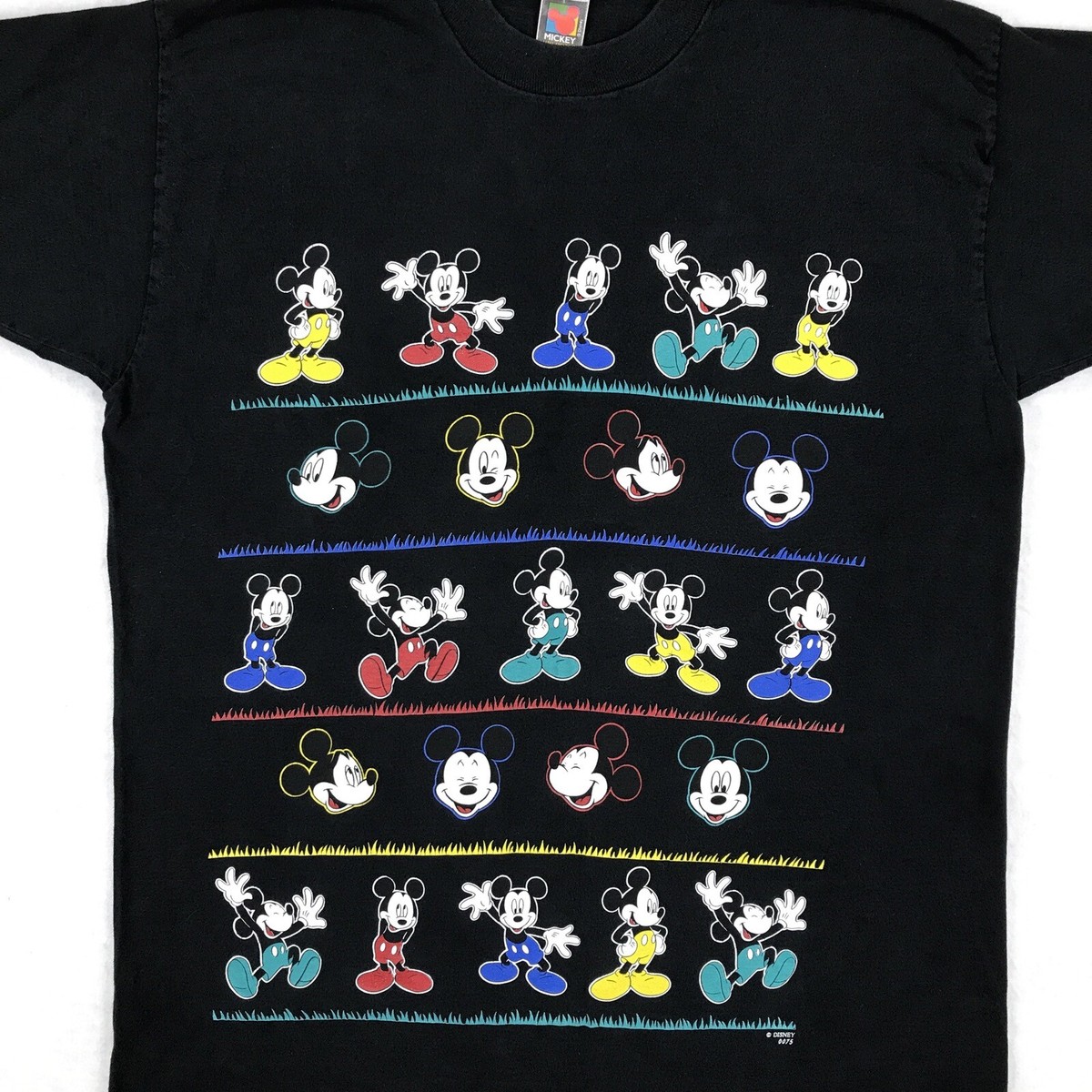 Mickey vintage t-shirt ディズニー　ミッキー　90年代 90's Mickey Mouse Tshirt MADE IN USA 90年代 ディズニー