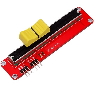 Slider Potentiometer Module Schieberegler Dual Analog Output für Arduino