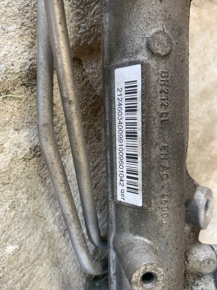 1011 Mercedes E550 Power Steering Gear/Box Rack & Pinion 61k RWD