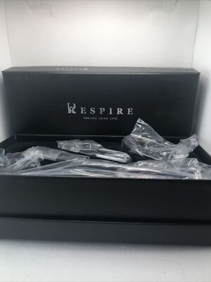 RESPIRE wine 4-piece kit: opener, stopper, foil cutter aerator