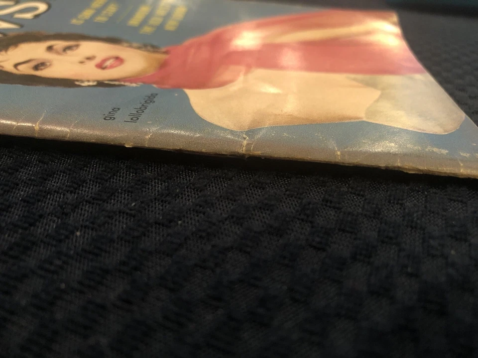 NEWS: THE TABLOID WEEKLY MAGAZINE January 15, 1955 - GINA LOLLOBRIGIDA - Image 3 of 4