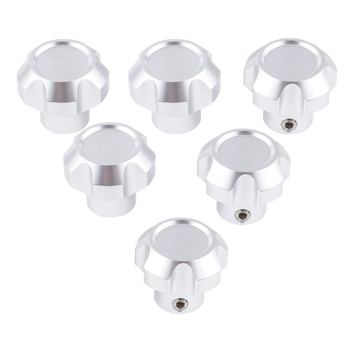 Billet Aluminum Dash Control Knobs Dash Knob Switch For Jeep CJ5 CJ7 CJ8 1976-86 - Picture 7 of 9