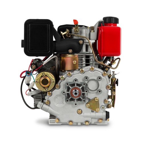 EBERTH 4,2PS Dieselmotor Standmotor 4-Takt Diesel Motor E-Start 19,05mm Welle - Bild 2 von 10