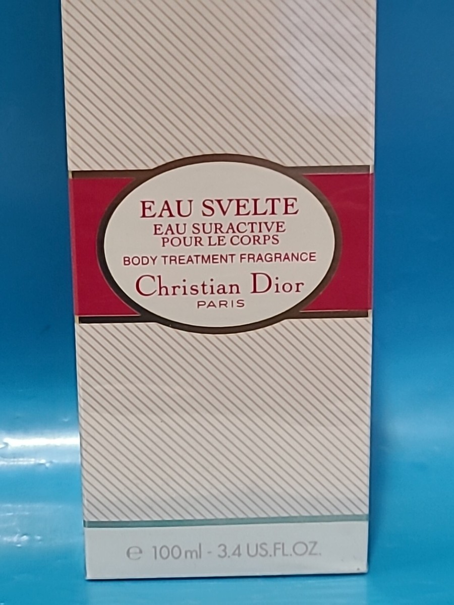 RARE Eau Svelte by Christian Dior for Women Body Treatment
