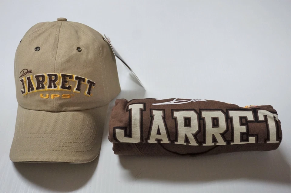 Гоночная шляпа и футболка Дейла Джарретта No44 UPS NASCAR от Chase! Размеры: L или XL - Изображение 2 из 4