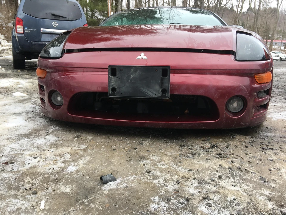 Radiator MITSUBISHI ECLIPSE 01 02 03 04 05 Foto 2 de 4