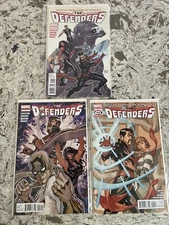 The Defenders #1 #2 #4 Marvel 2011 Matt Fraction