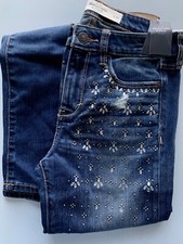 ABERCROMBIE FITCH A F 00 Shine Jeans Denim SUPER SKINNY Dark High Rise 24 NWT