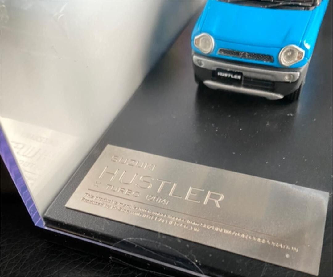 Hi-Story 1/43 Suzuki Hustler X Turbo Diecast Model Car | eBay