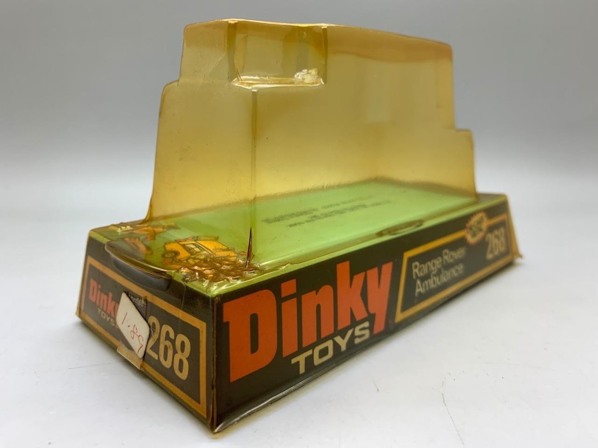 Dinky Toy – Range Rover Ambulance – Vintage, Fabrication Anglaise