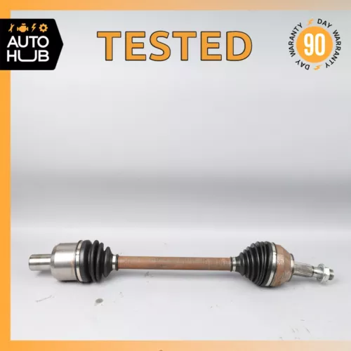 04-13 Cadillac XLR Corvette Left or Right Side Axle CV Half Shaft 22873444 OEM