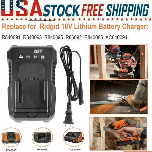18V Lithium Battery Charger 