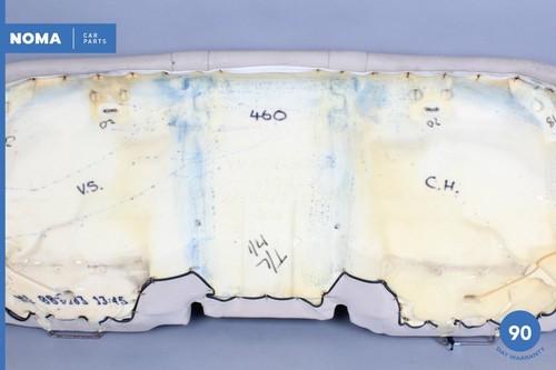 2004 Jaguar XJ8 XJR X350 Rear Back Right & Left Side Lower Seat Cushion ADX OEM - Picture 11 of 13