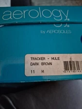 Aerology Tracker - Mule Dark Brown - 11 M