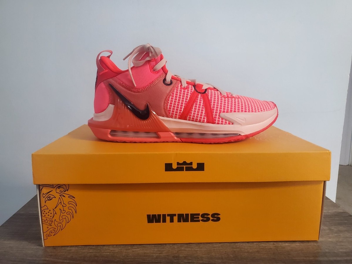 ゲリラ価格LEBRON WITNESS Ⅶ EP 26.0㎝ Nike LeBron Witness 7 Basketball Men's Shoes Alligator Volt