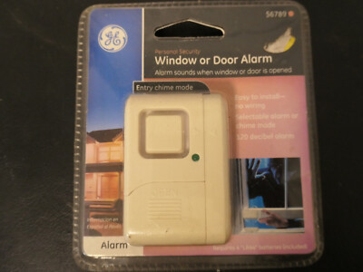GE Window Door Alarm - Personal Security - 56789 -Alarm
