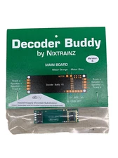 Nixtrainz NTZ5 Decoder Buddy V5B | 12 Output | 2.2K resistors  21 Pin Main Board