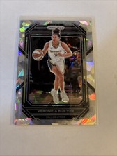 2023 Panini Prizm WNBA - Ice Prizm #112 Veronica Burton