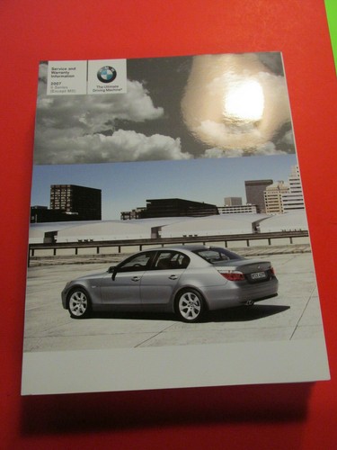 BMW 5-SERIES, 2007 BMW 5-Series Owners Manual - Afbeelding 7 van 12