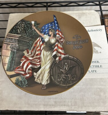 Anheuser Busch Archives Series: Columbian Exposition Collector s Plate Budweiser