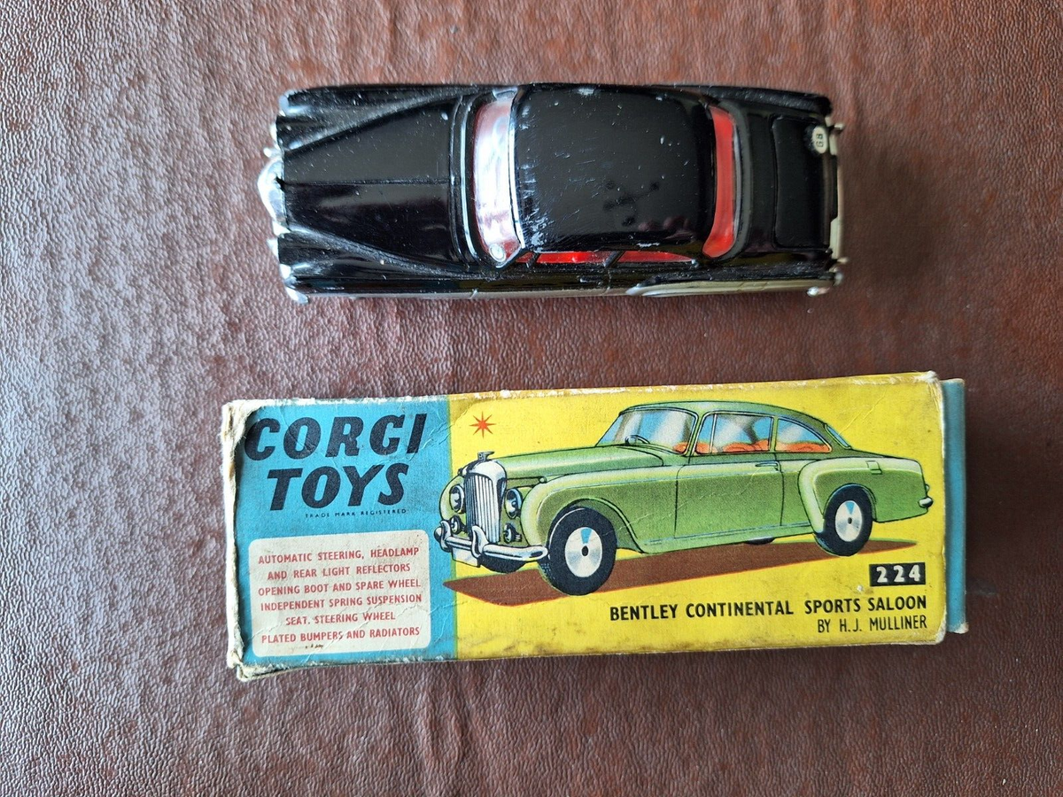 Corgi Toys Bentley Continental Sports Saloon (Gebraucht) in Oberegg für CHF 35 – nur Abholung